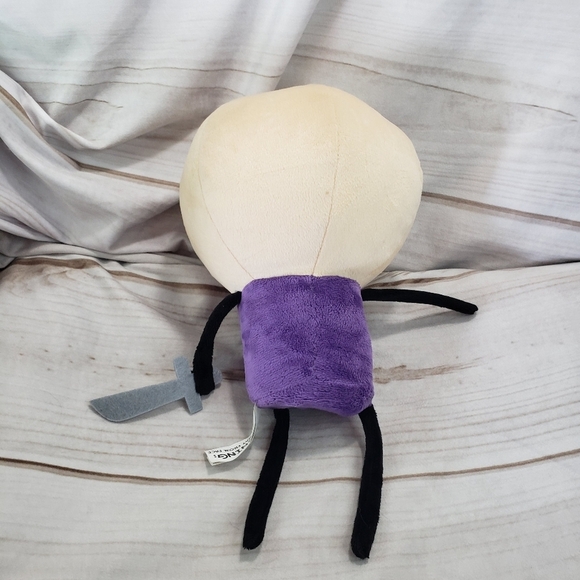 Cyanide And Happiness Purple Shirted Eye Stabber Plush Toy 12 Inch 2013 - Picture 7 of 9